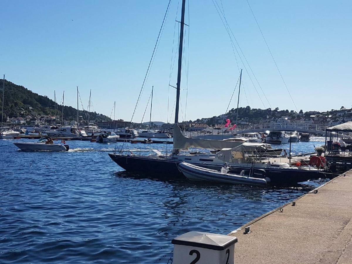 Vesterveien Panorama Arendal Exterior foto